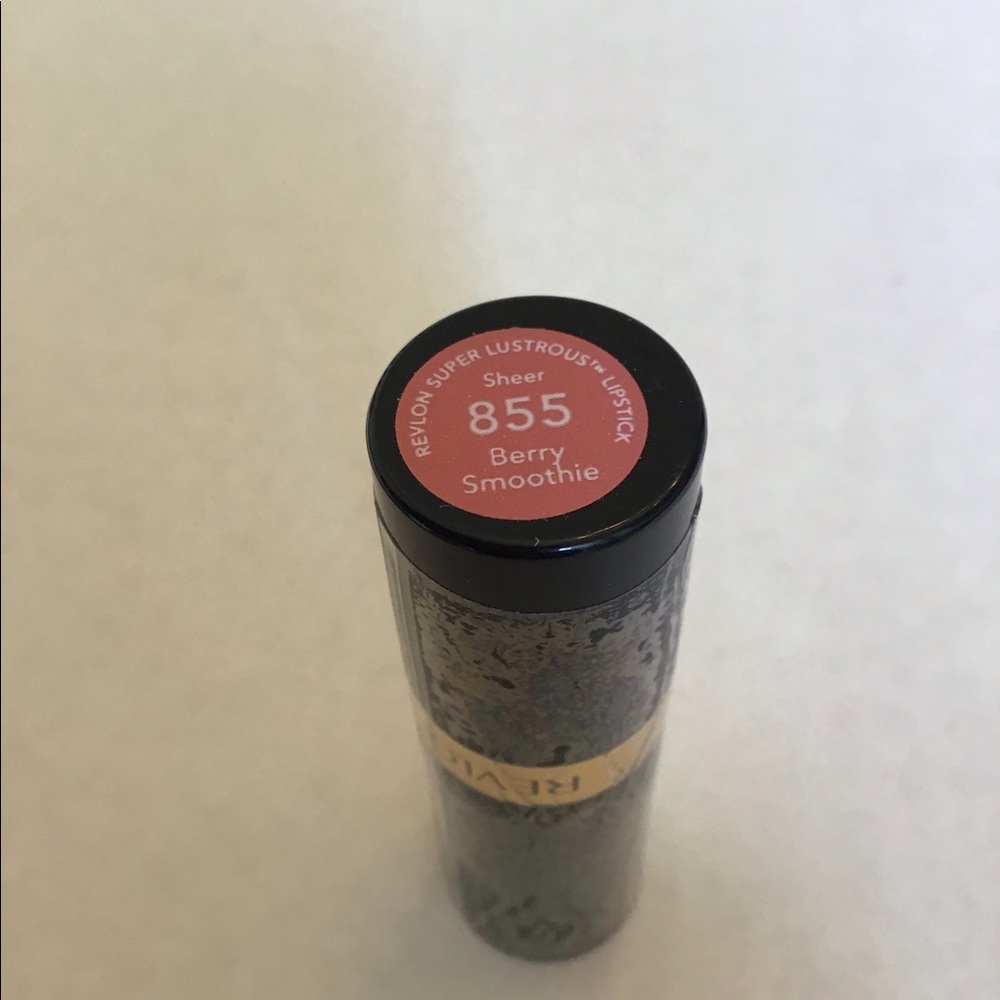 Revlon Super Lustrous Lipstick, Sheer Berry Smoothie #855 - Picture 3 of 3